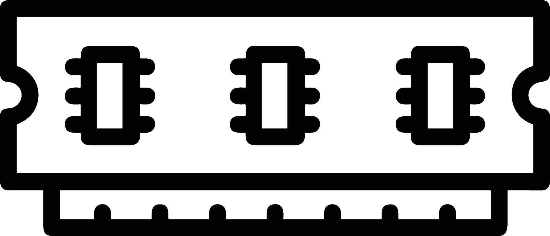 Storage data icon symbol image for database illustration vector