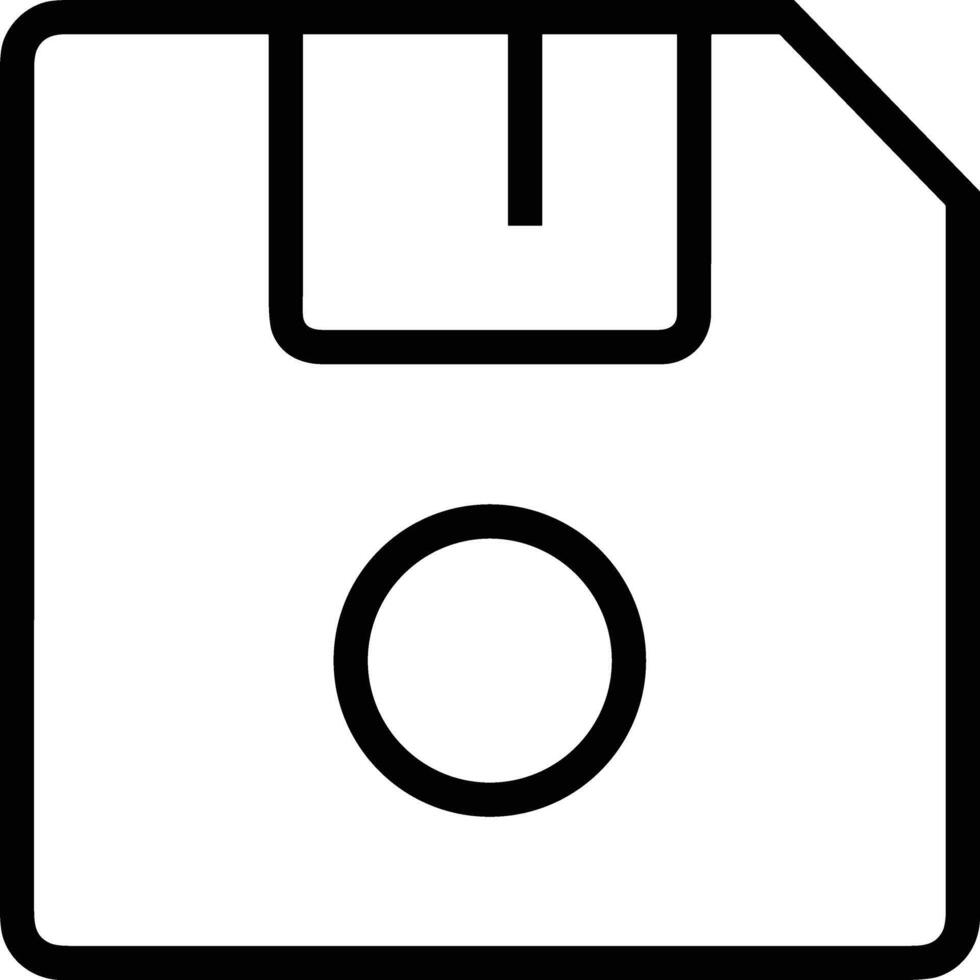 Storage data icon symbol image for database illustration vector