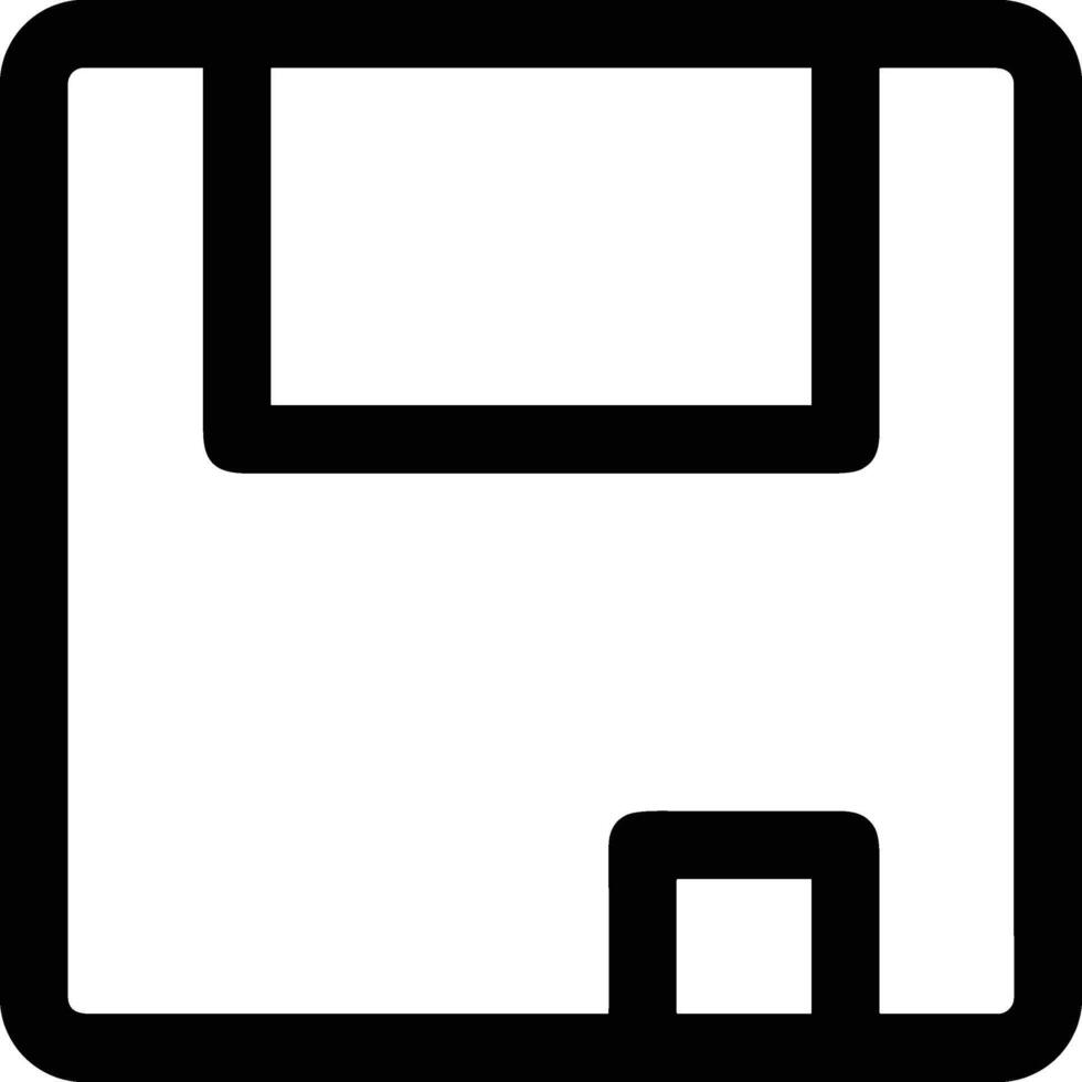 Storage data icon symbol image for database illustration vector