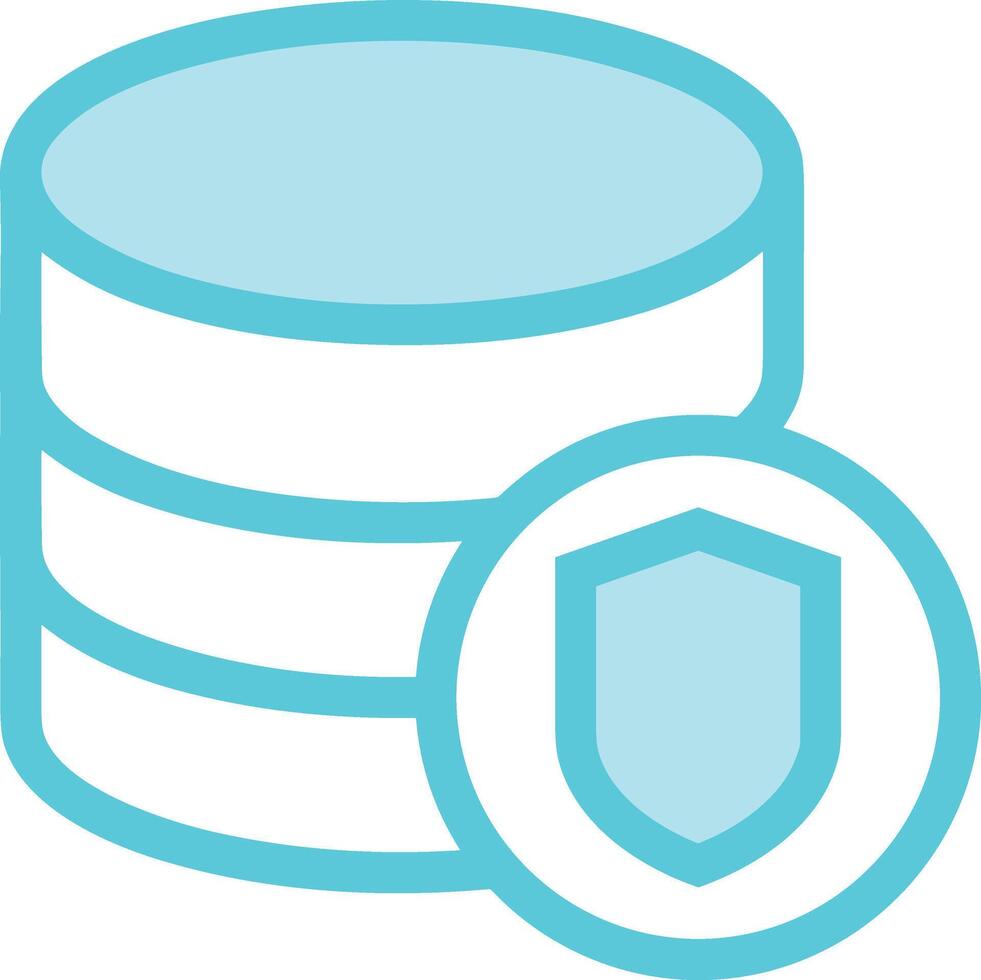 Storage data icon symbol image for database illustration vector