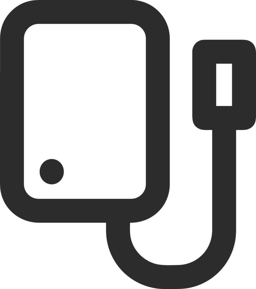 Storage data icon symbol image for database illustration vector