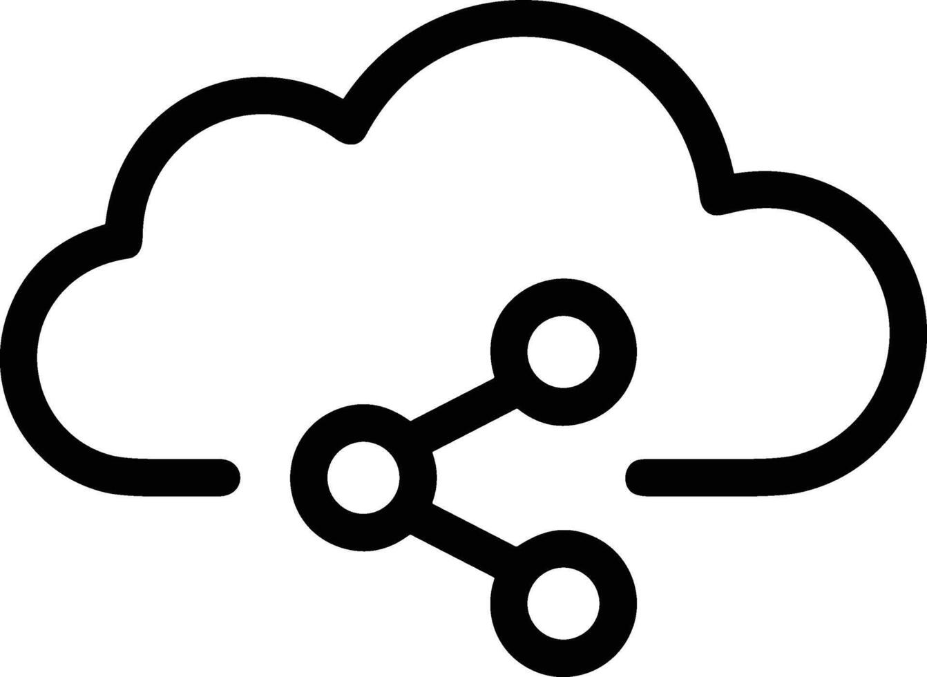 Storage data icon symbol image for database illustration vector
