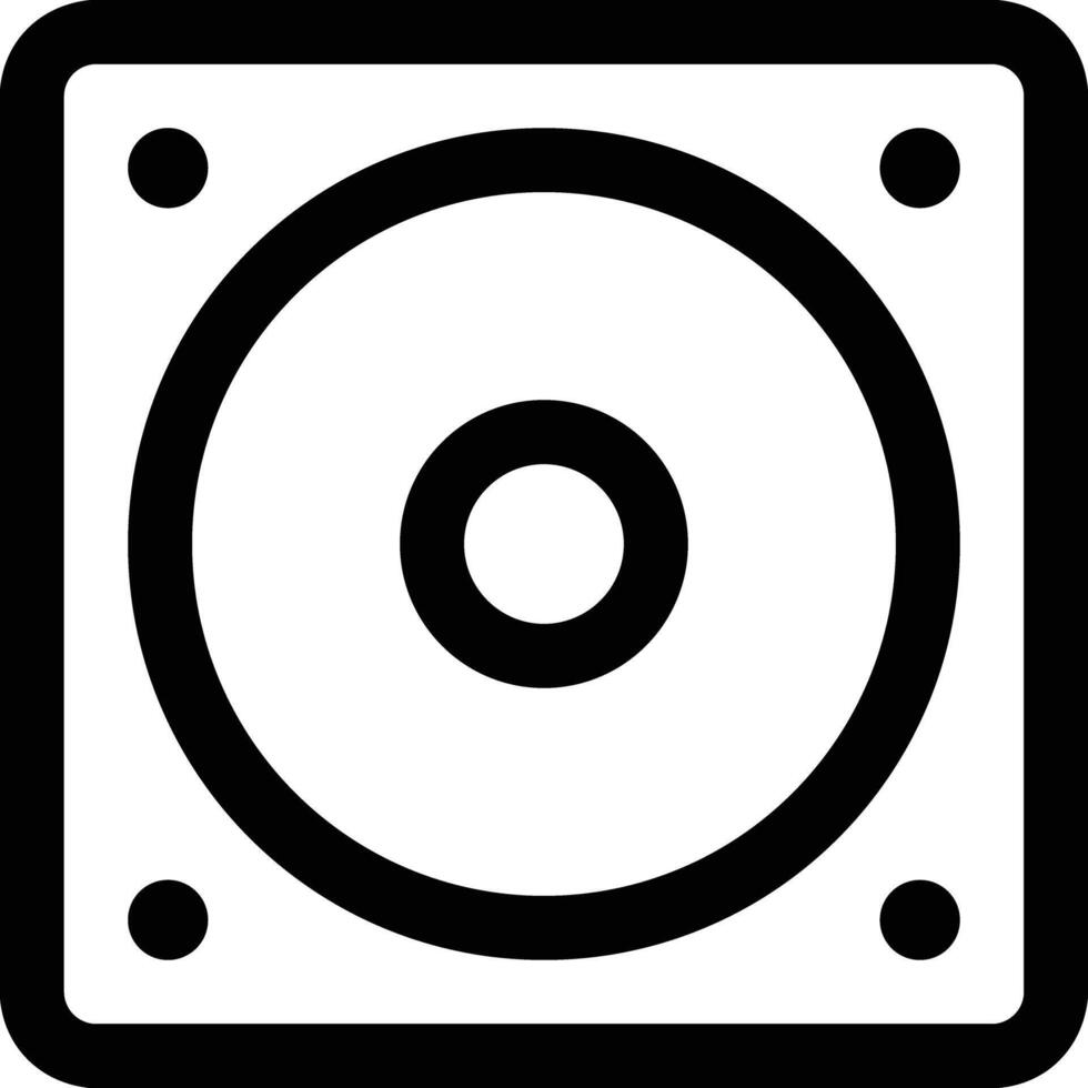 Storage data icon symbol image for database illustration vector