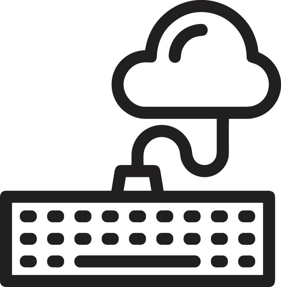 Storage data icon symbol image for database illustration vector