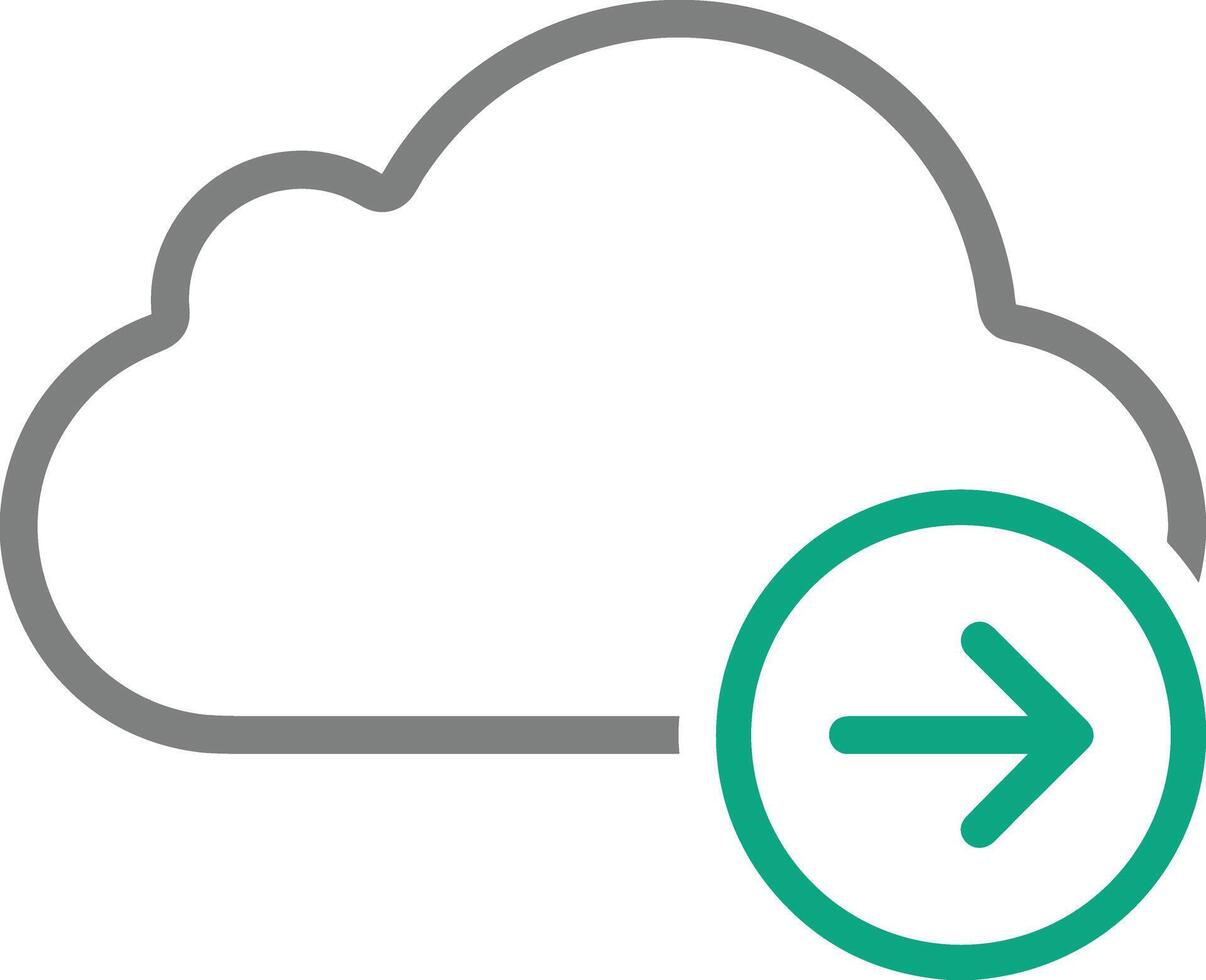 Storage data icon symbol image for database illustration vector