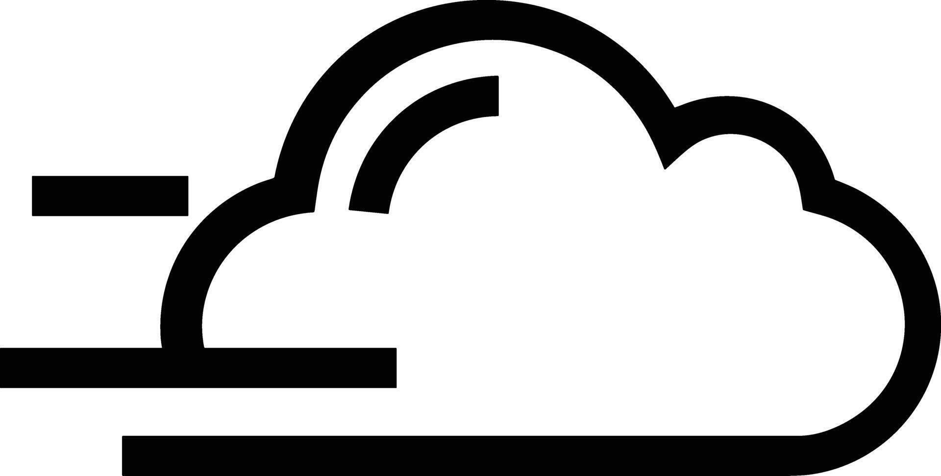 Storage data icon symbol image for database illustration vector
