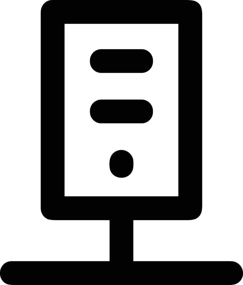 Storage data icon symbol image for database illustration vector