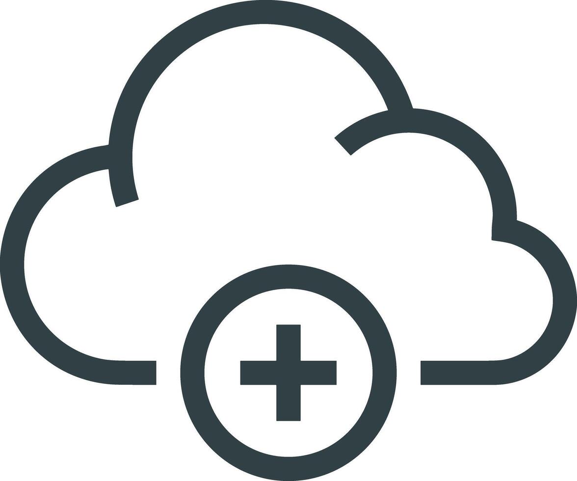 Storage data icon symbol image for database illustration vector