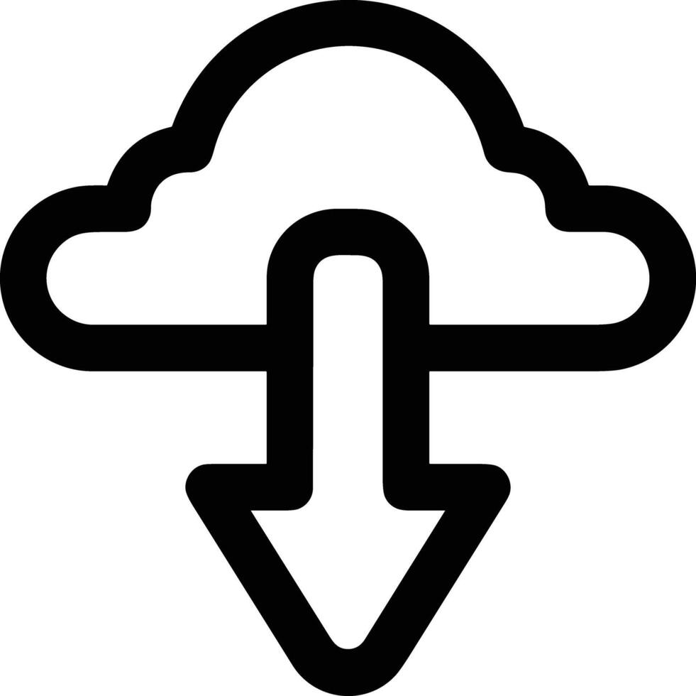 Storage data icon symbol image for database illustration vector