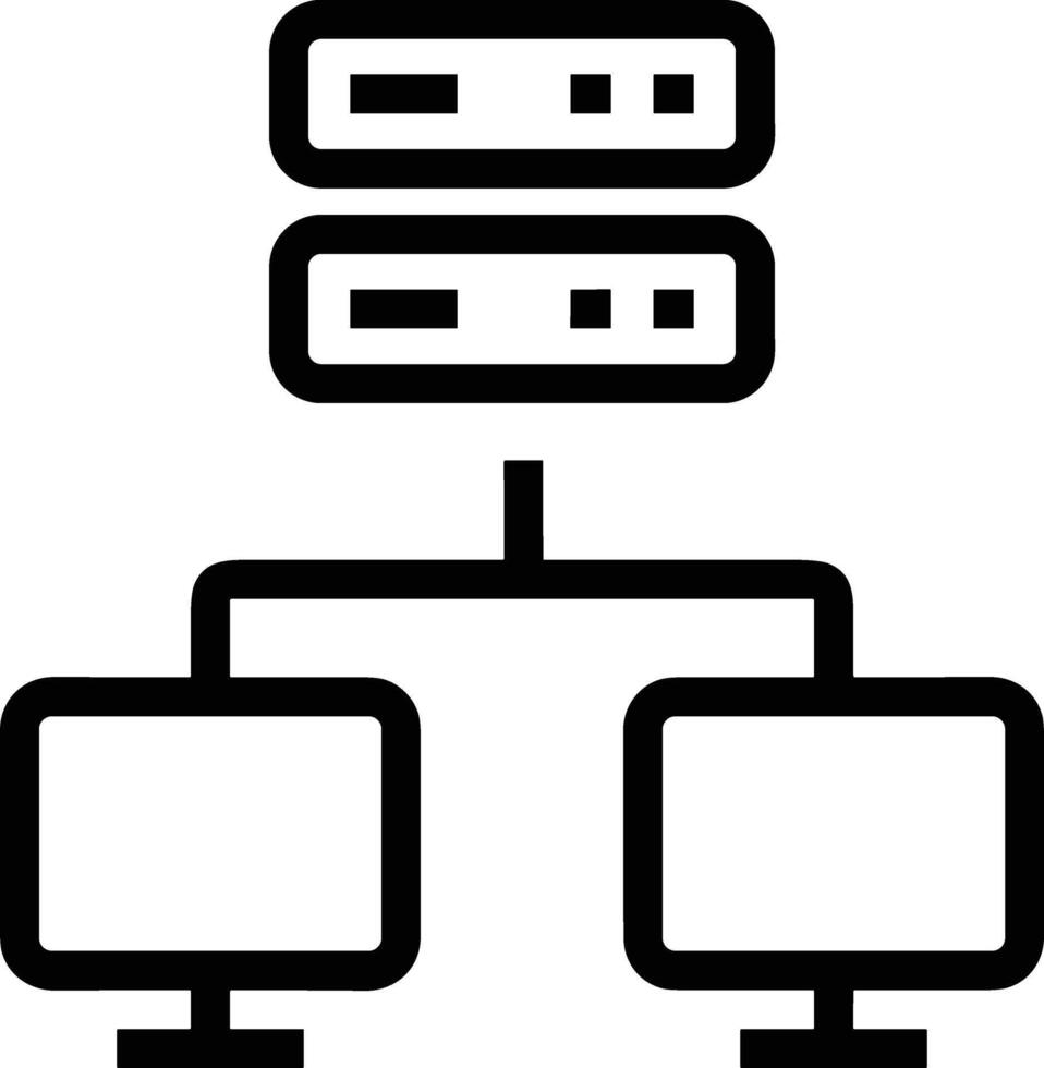 Storage data icon symbol image for database illustration vector