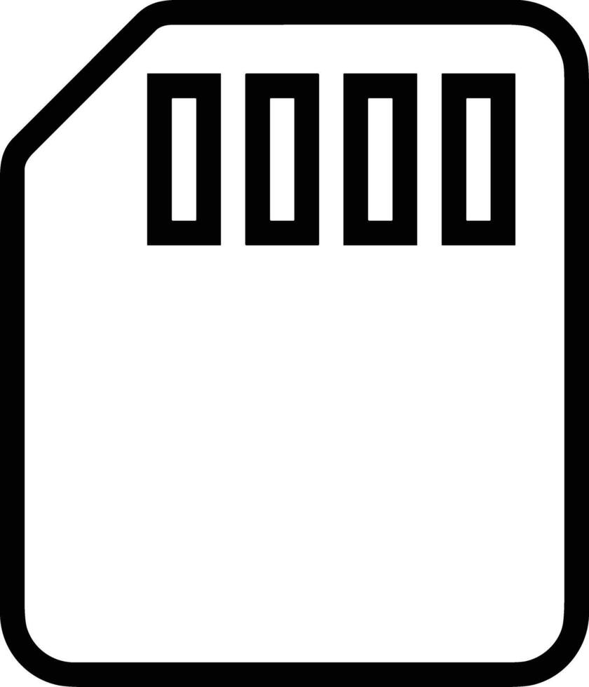 Storage data icon symbol image for database illustration vector