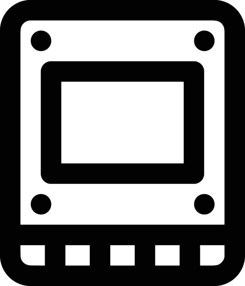 Storage data icon symbol image for database illustration vector