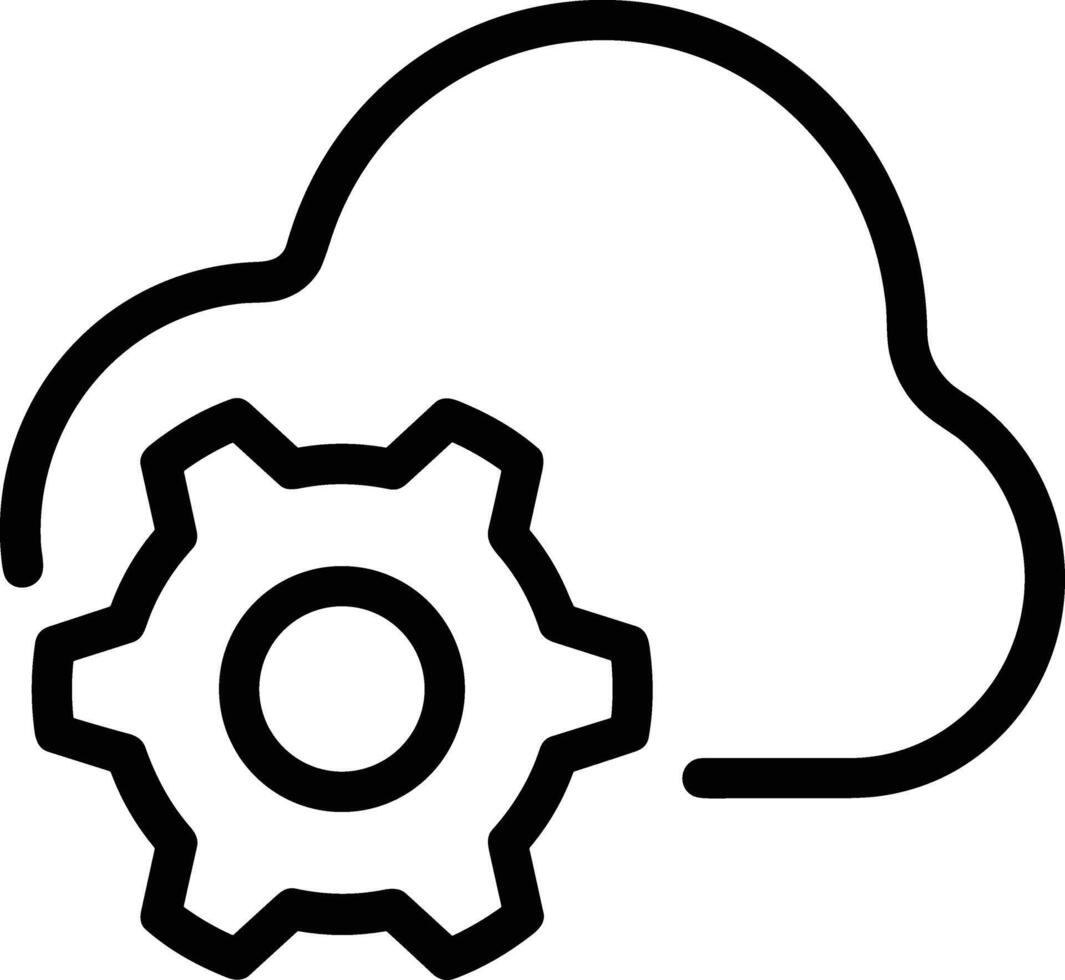 Storage data icon symbol image for database illustration vector