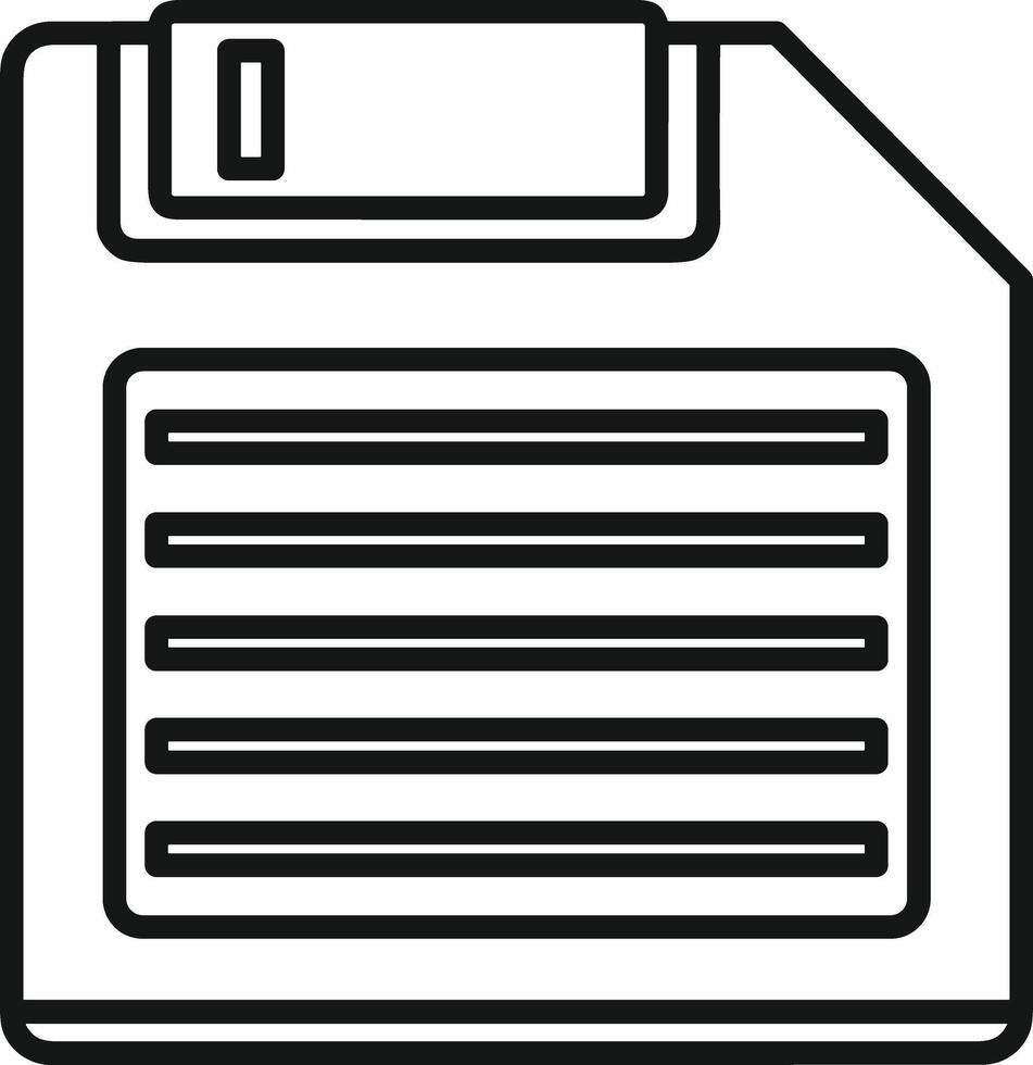 Storage data icon symbol image for database illustration vector