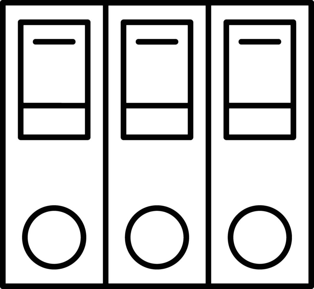 Storage data icon symbol image for database illustration vector