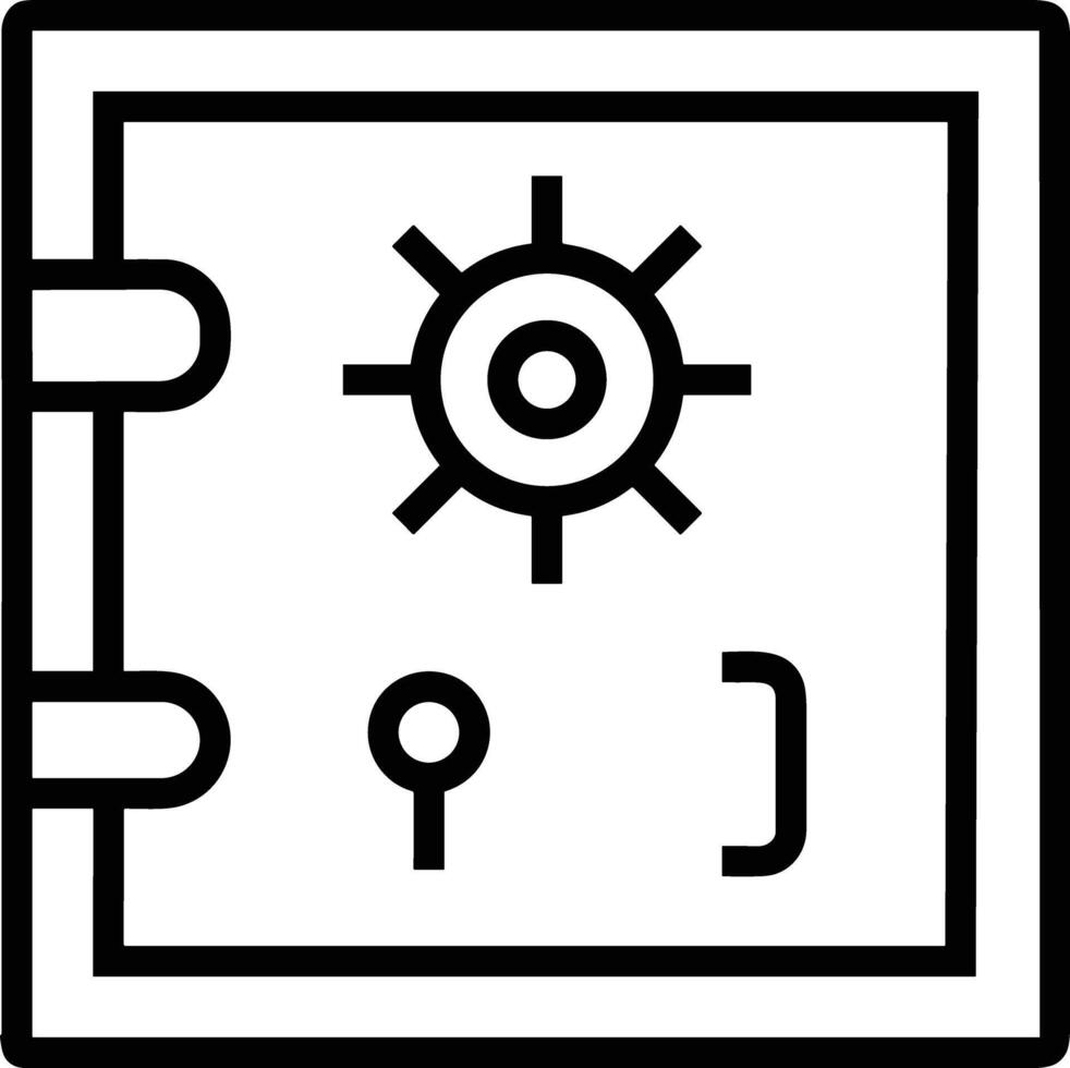 Storage data icon symbol image for database illustration vector
