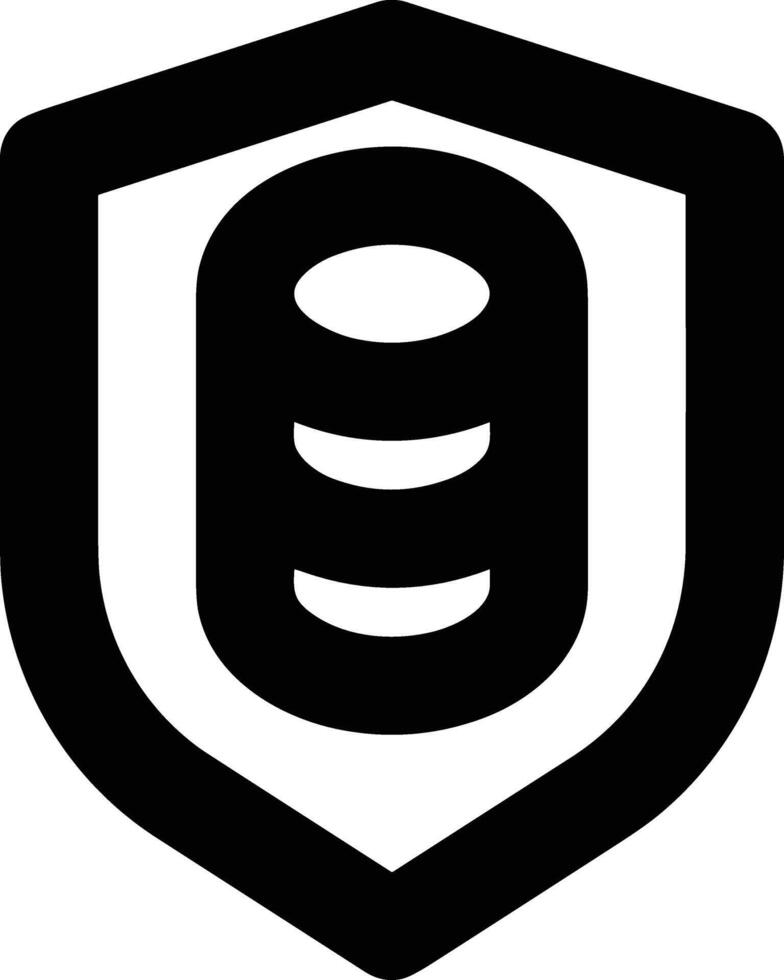 Storage data icon symbol image for database illustration vector