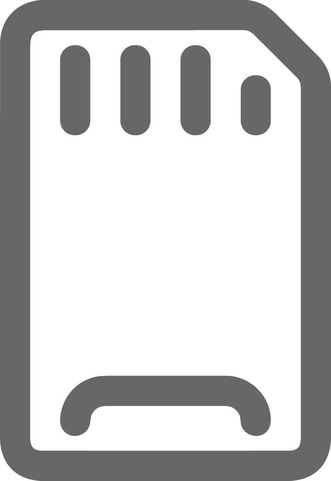 Storage data icon symbol image for database illustration vector