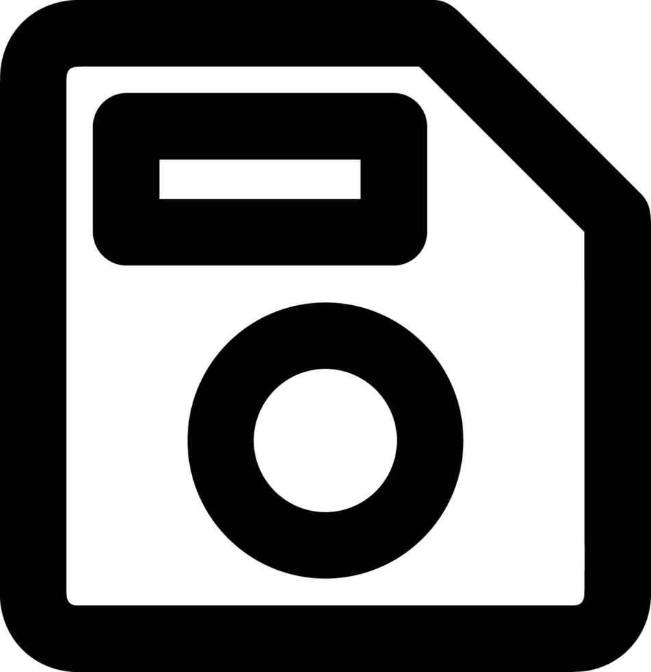 Storage data icon symbol image for database illustration vector