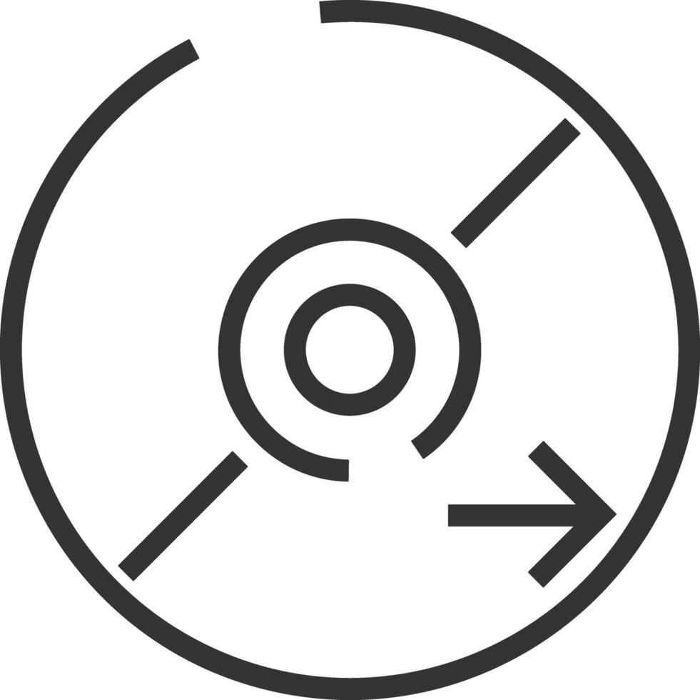 Storage data icon symbol image for database illustration vector