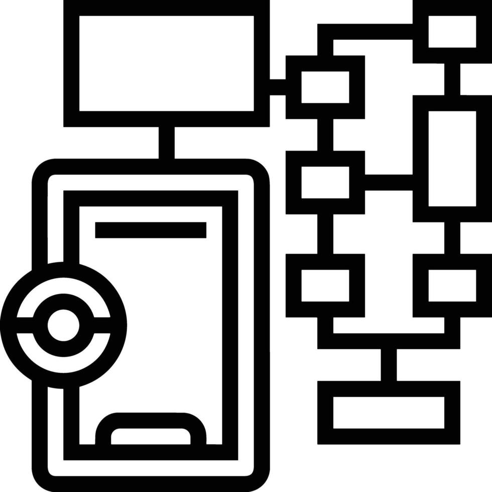 almacenamiento datos icono símbolo imagen para base de datos ilustración vector