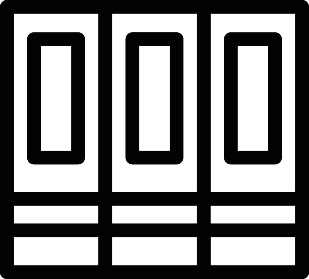 Storage data icon symbol image for database illustration vector