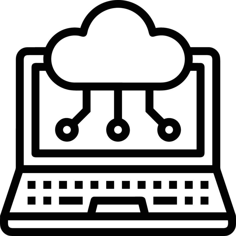 Storage data icon symbol image for database illustration vector
