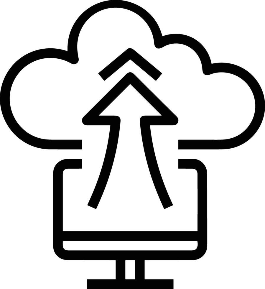 Storage data icon symbol image for database illustration vector