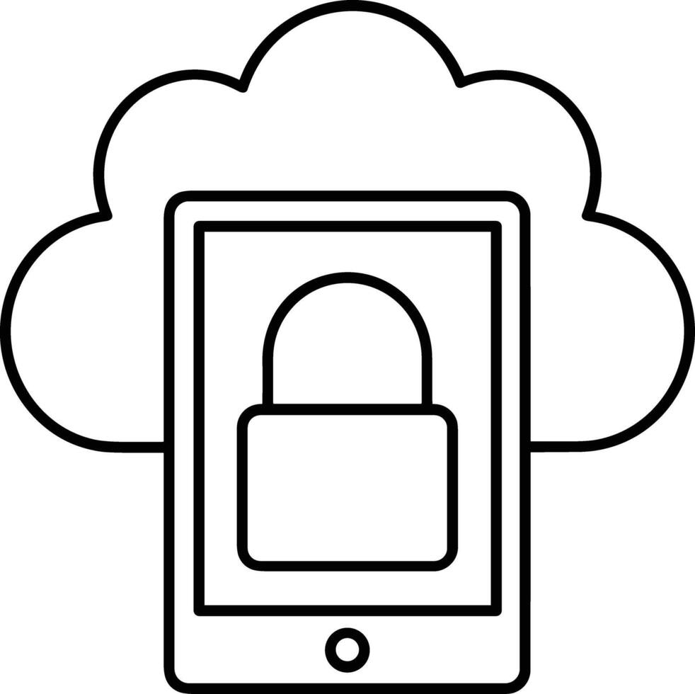 Storage data icon symbol image for database illustration vector