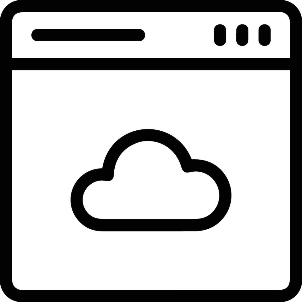 Storage data icon symbol image for database illustration vector