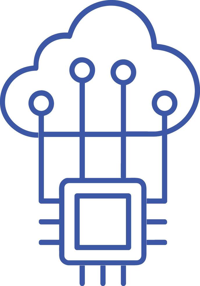 Storage data icon symbol image for database illustration vector