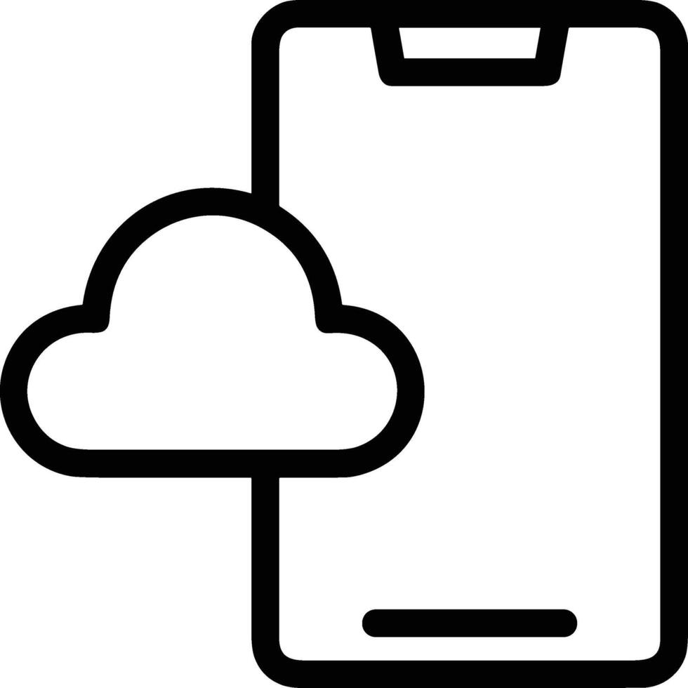 Storage data icon symbol image for database illustration vector