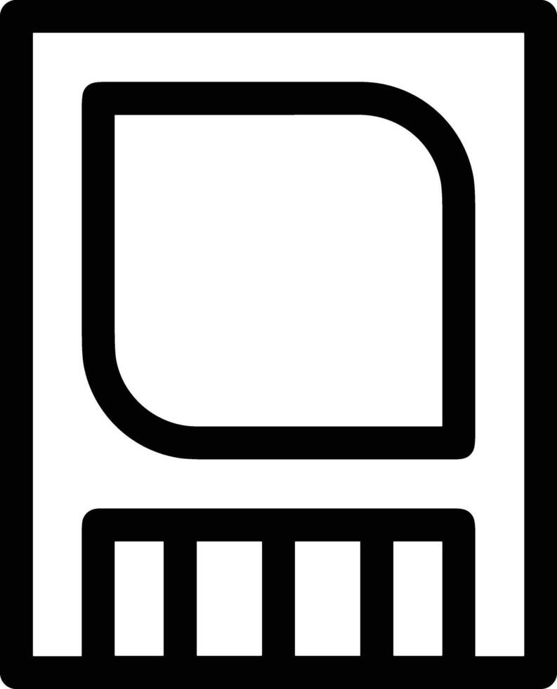 Storage data icon symbol image for database illustration vector