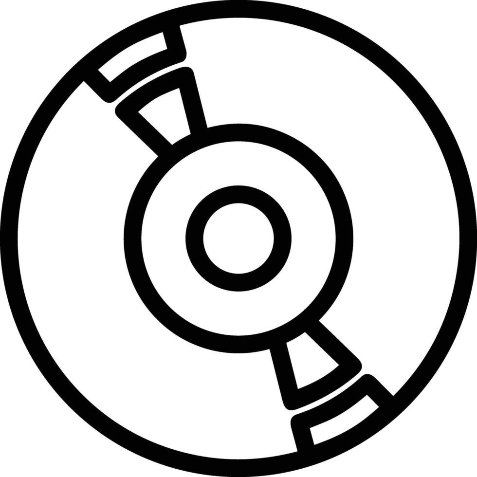 Storage data icon symbol image for database illustration vector