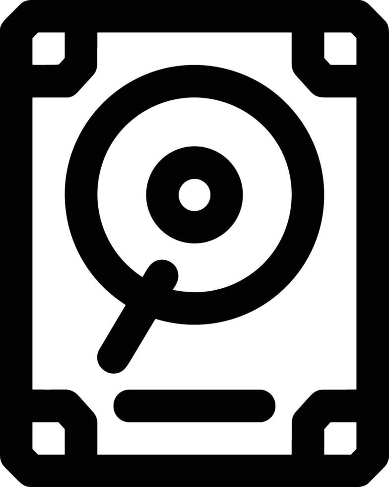Storage data icon symbol image for database illustration vector