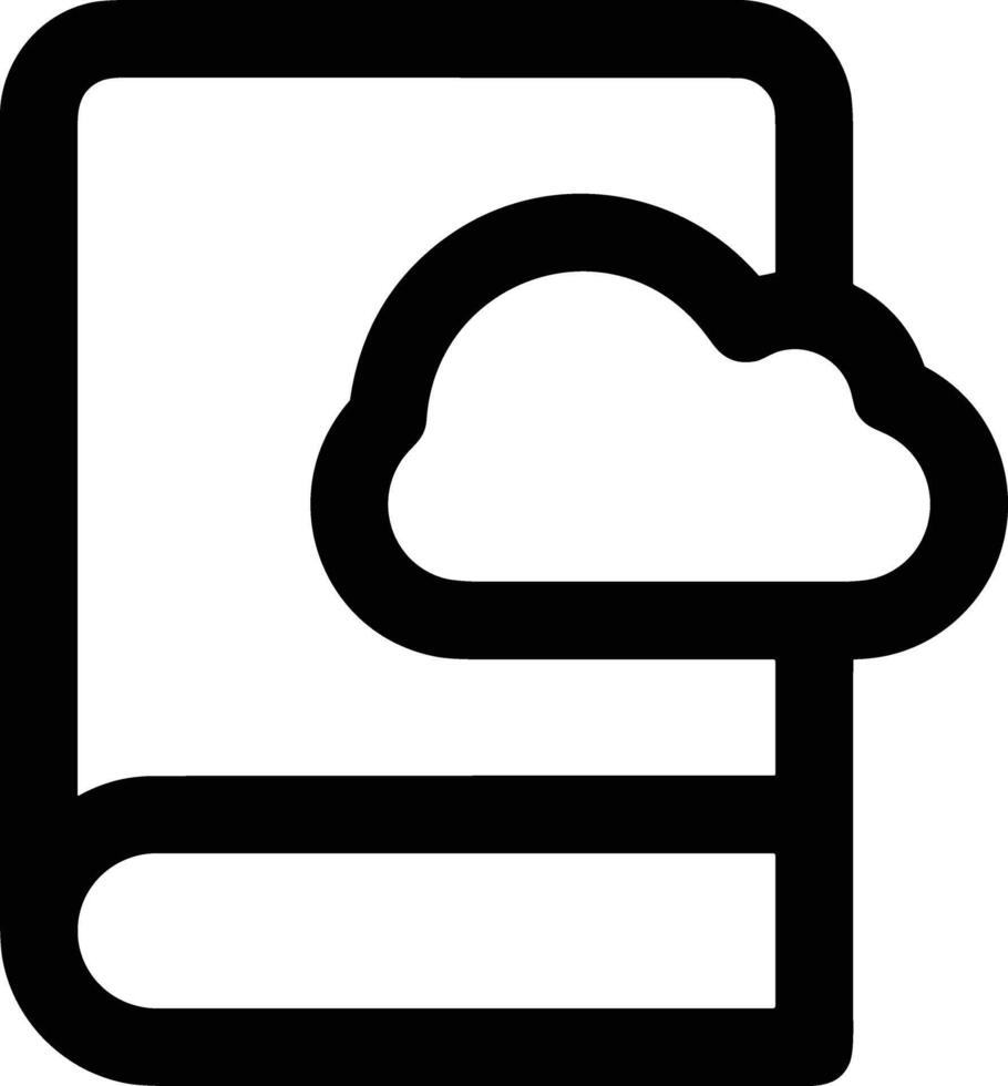 Storage data icon symbol image for database illustration vector