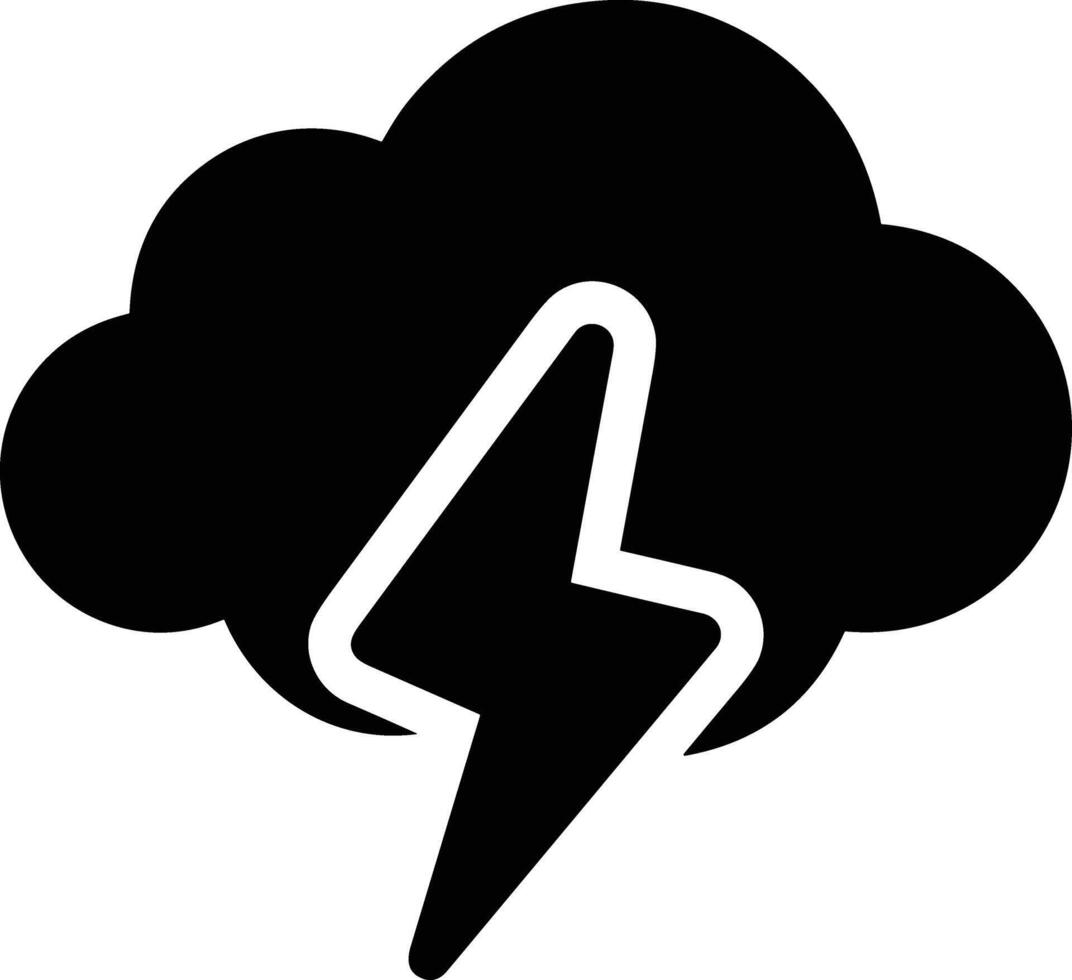 Cloud icon symbol image. Illustration of the hosting storage vector