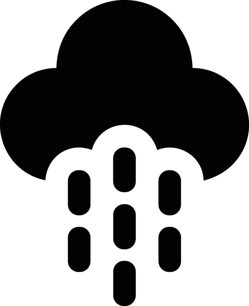 Cloud icon symbol image. Illustration of the hosting storage vector