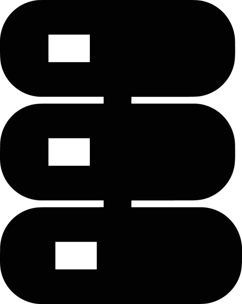 Cloud icon symbol image. Illustration of the hosting storage vector