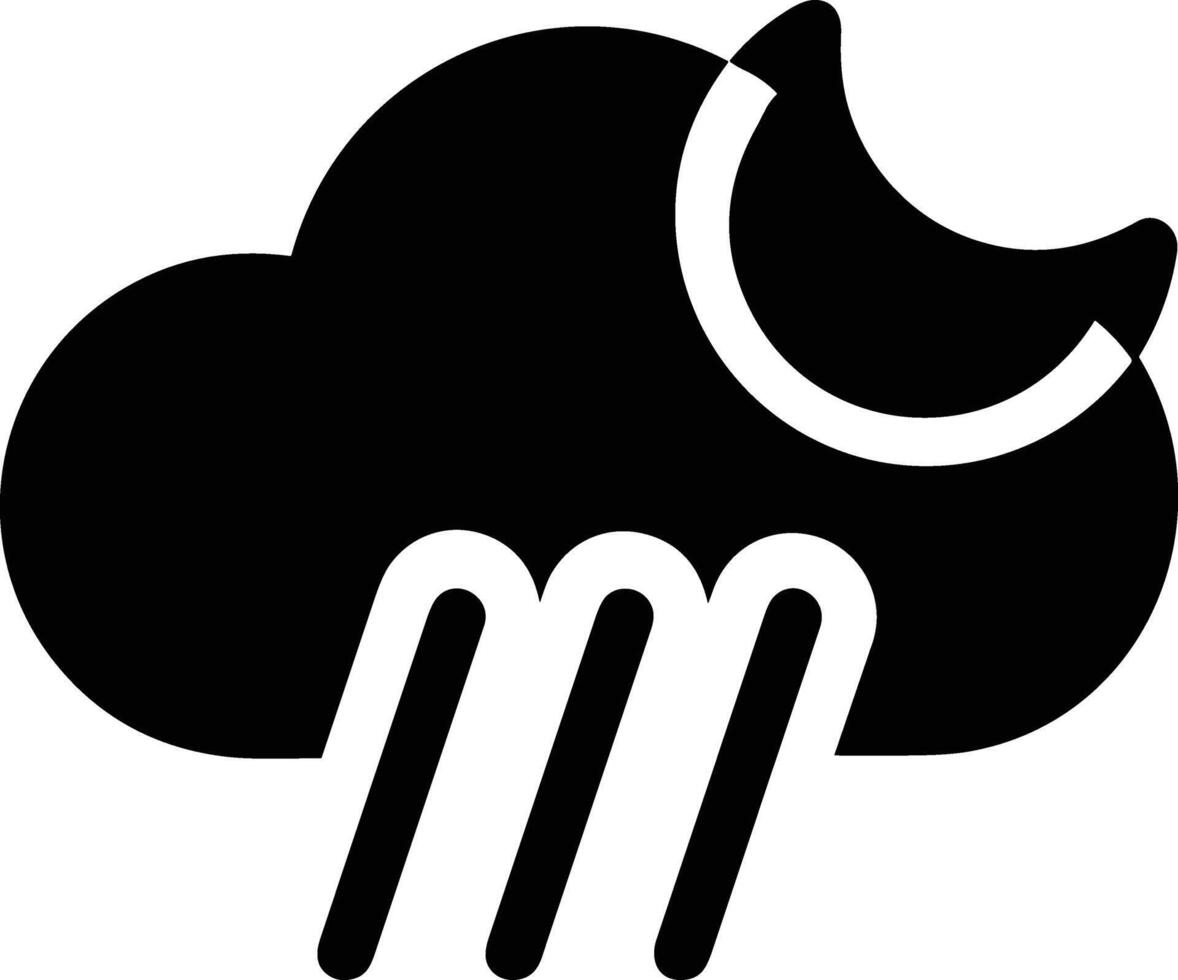 Cloud icon symbol image. Illustration of the hosting storage vector