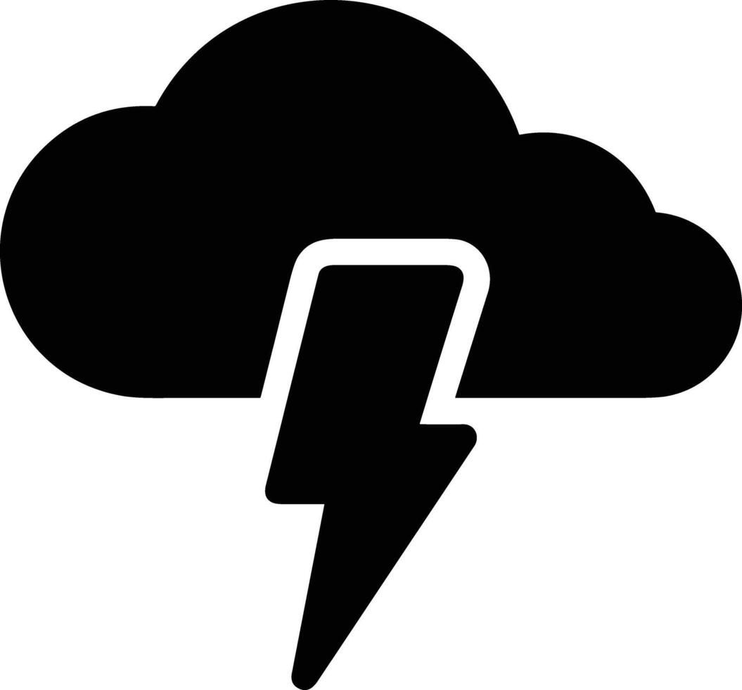 Cloud icon symbol image. Illustration of the hosting storage vector