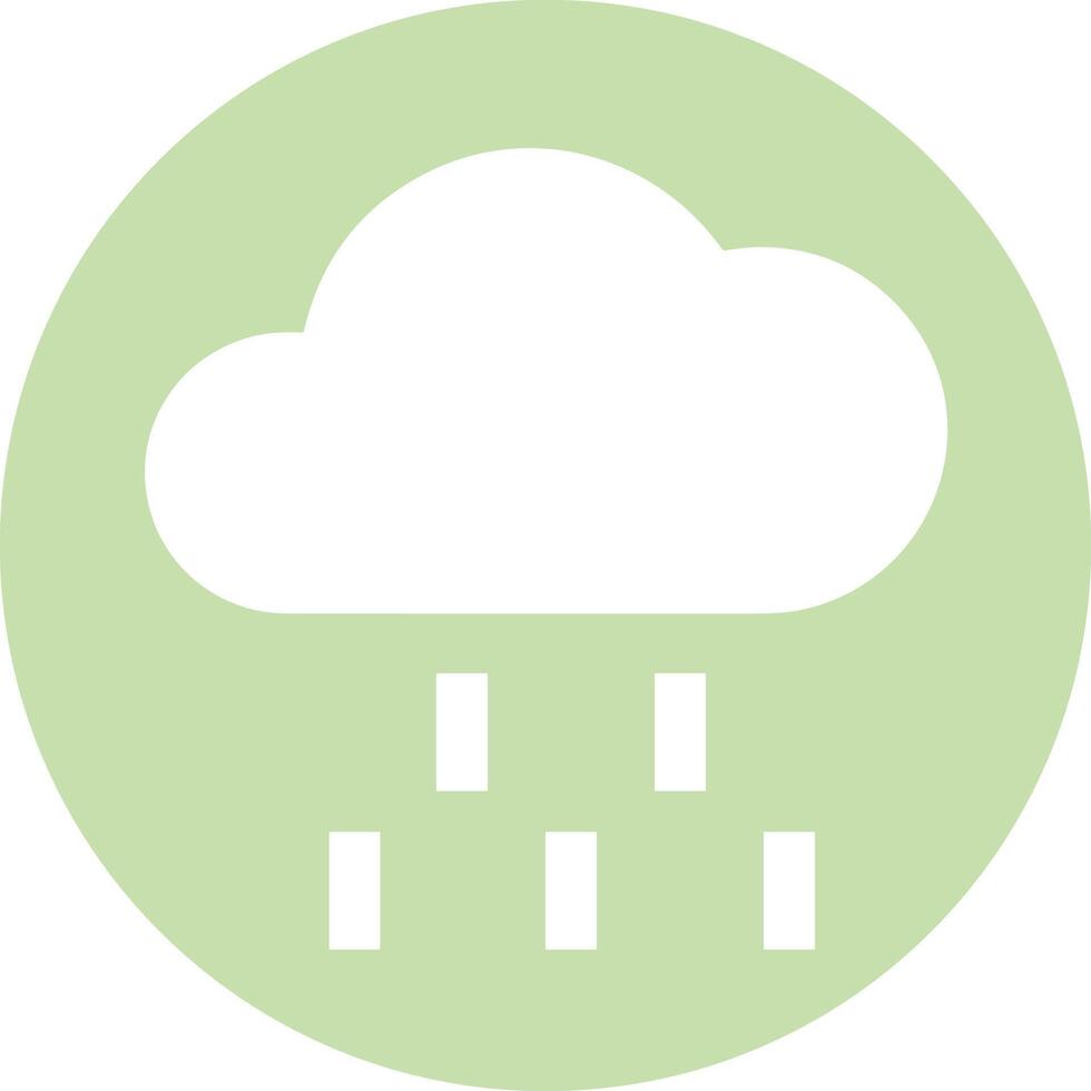 Cloud icon symbol image. Illustration of the hosting storage vector