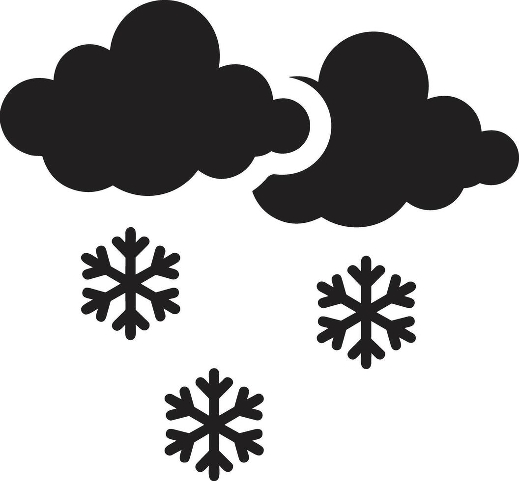 Cloud icon symbol image. Illustration of the hosting storage vector