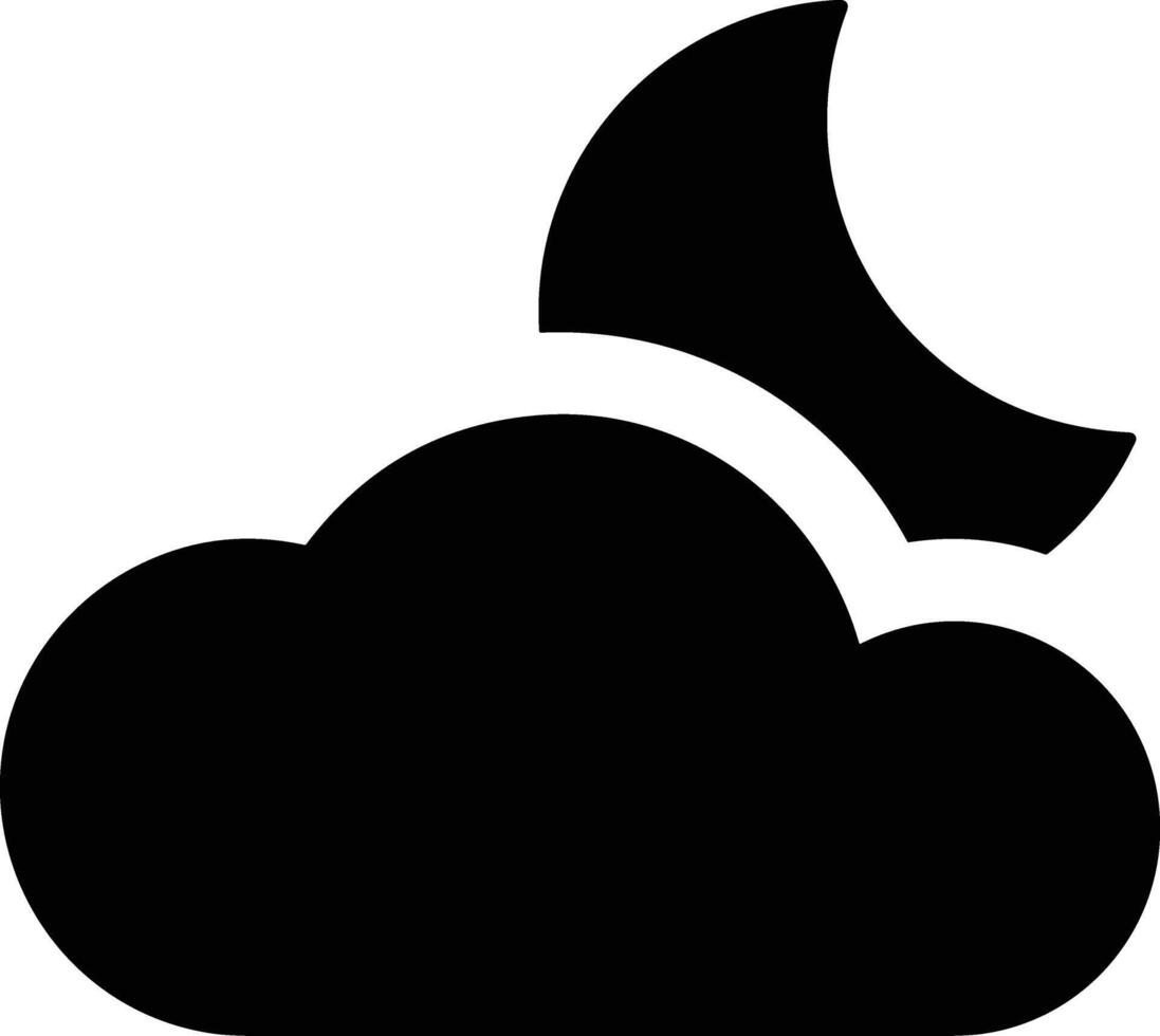 Cloud icon symbol image. Illustration of the hosting storage vector