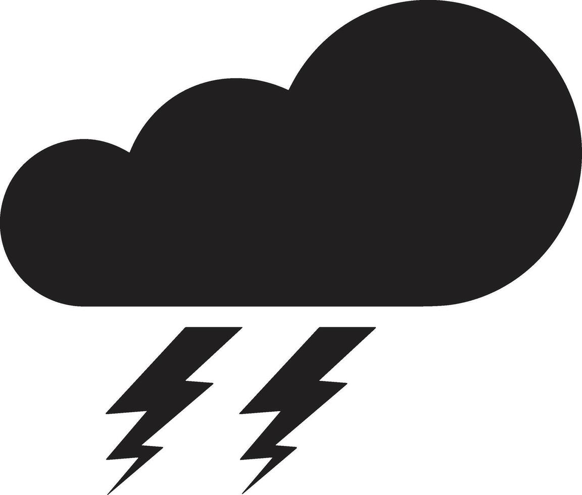 Cloud icon symbol image. Illustration of the hosting storage vector