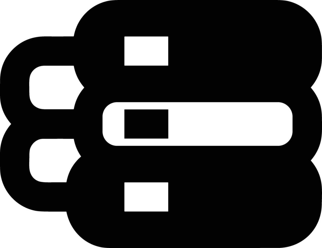 Cloud icon symbol image. Illustration of the hosting storage vector