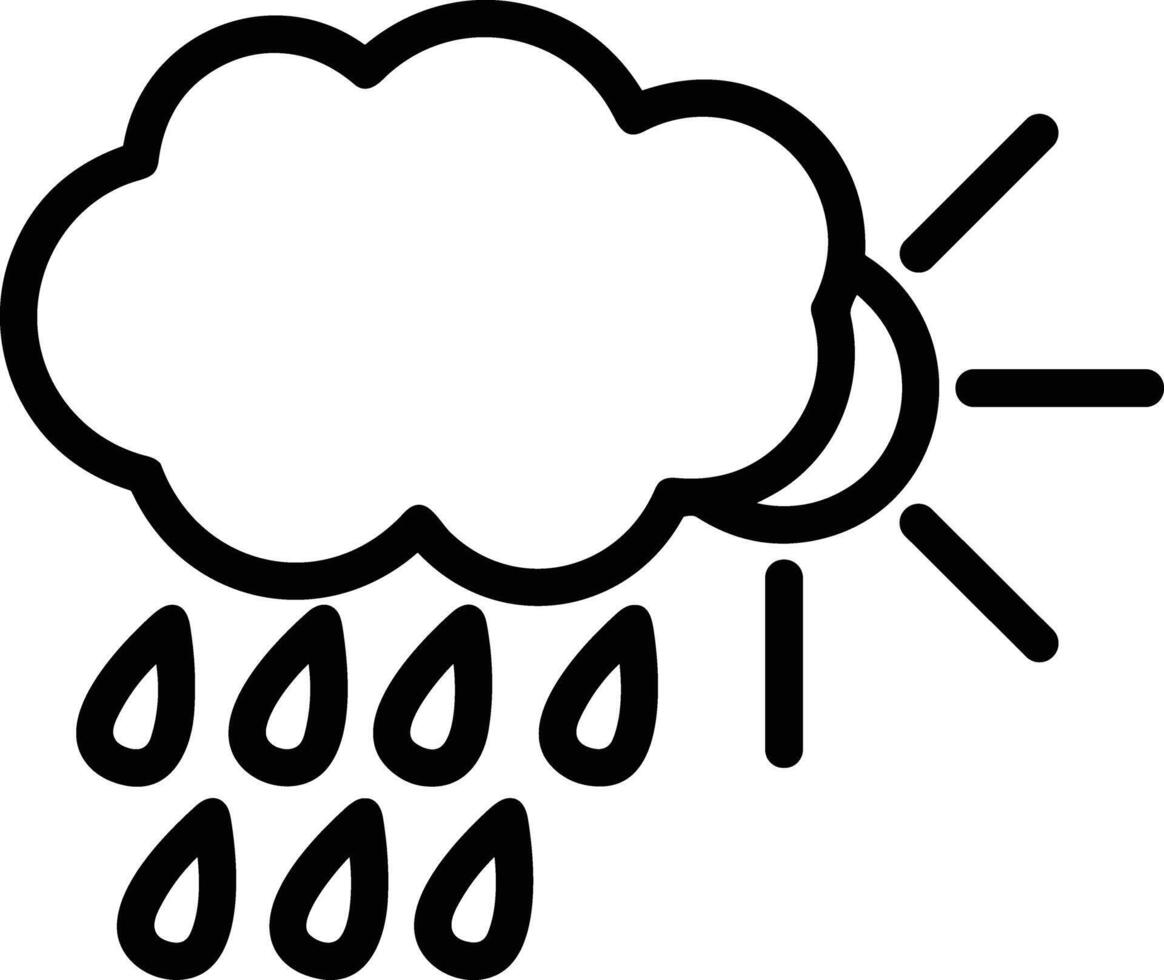 Cloud icon symbol image. Illustration of the hosting storage vector