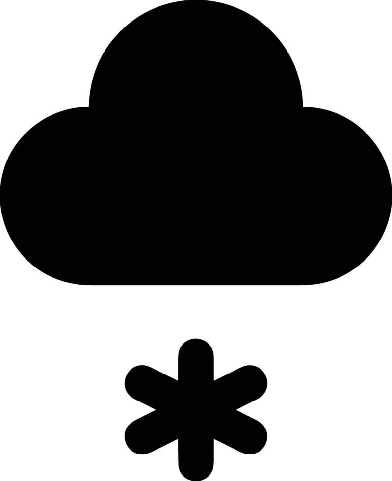 Cloud icon symbol image. Illustration of the hosting storage vector