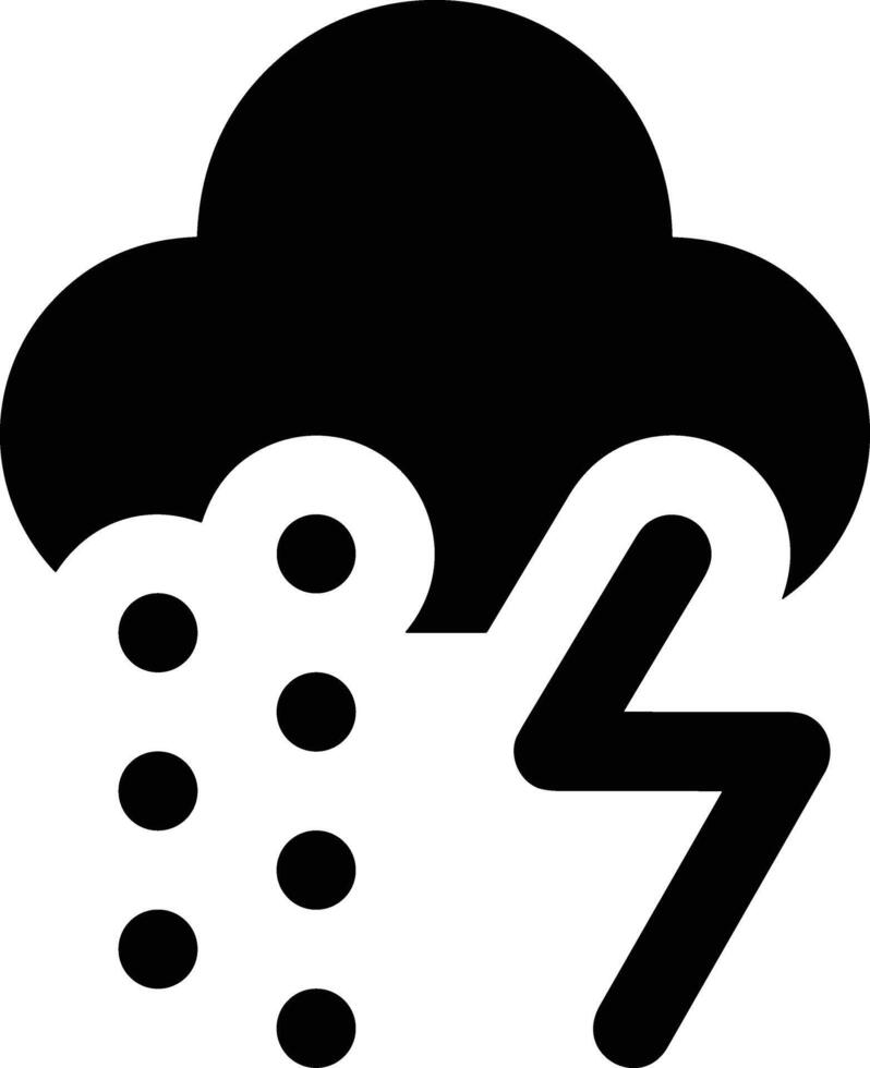 Cloud icon symbol image. Illustration of the hosting storage vector