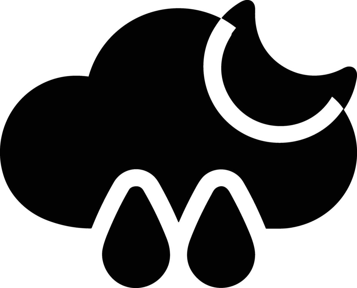 Cloud icon symbol image. Illustration of the hosting storage vector
